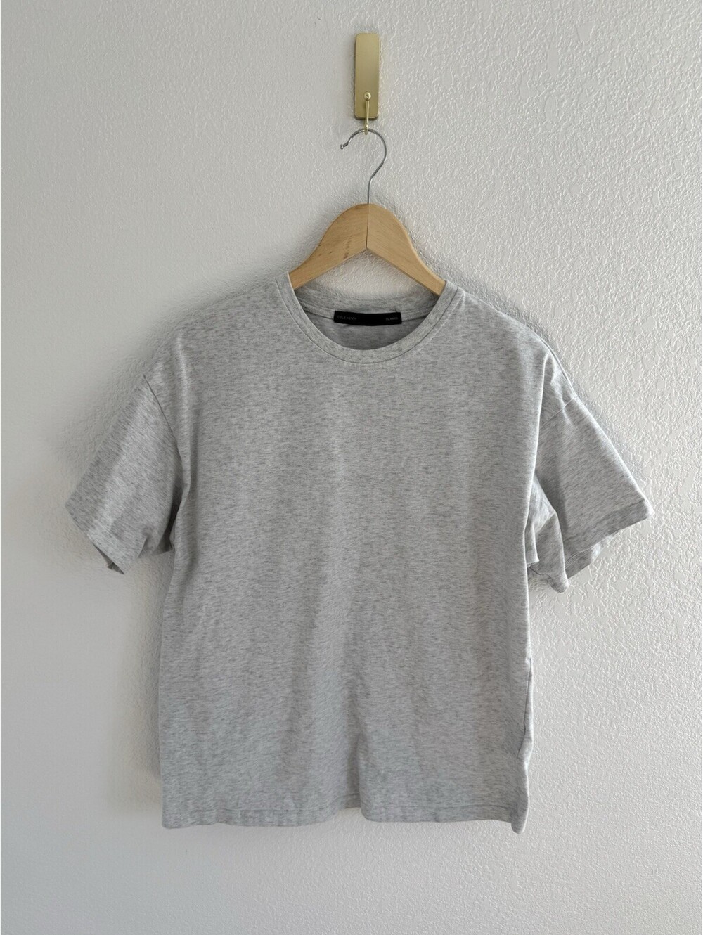 Cole Henry Blank T-shirt Men’s Size Medium Light Gray Short Sleeve Heavyweight